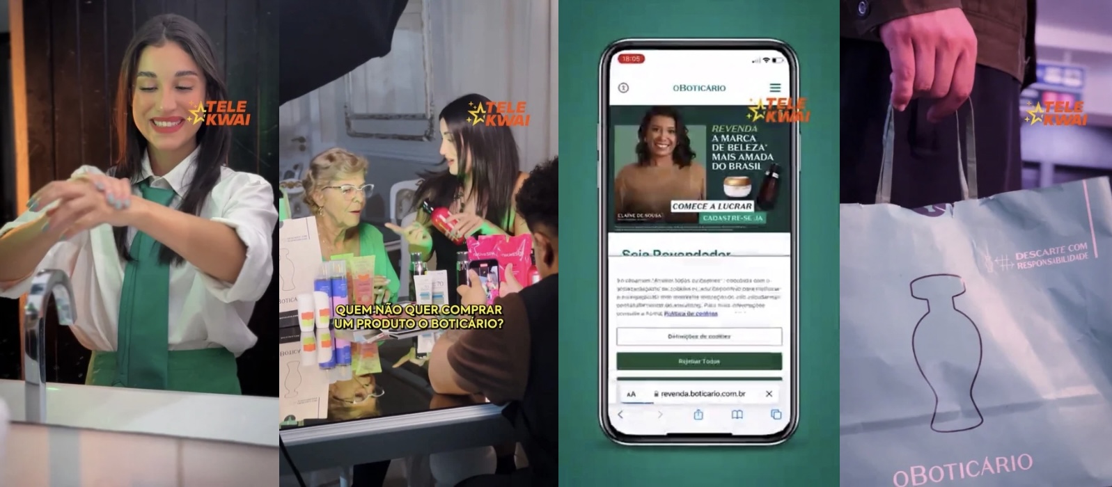 Novela Kwai - O Boticário