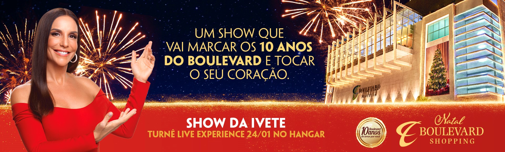 Campanha da Ideia 3 traz Ivete Sangalo em show exclusivo para clientes  Boulevard Belém – Ideia 3